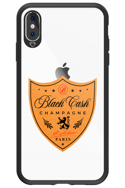 Black Cash Champagne - Apple iPhone XS Max