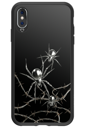 Silver Spiderz 2.0 - Apple iPhone XS Max