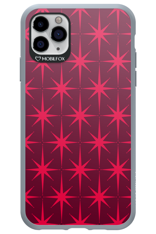 Burgundy Starss - Apple iPhone 11 Pro Max