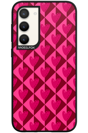 Holiday Heartss - Samsung Galaxy S23 Plus