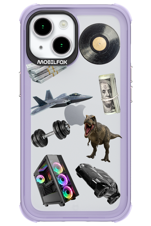 BOY ERA 2.0 - Apple iPhone 15