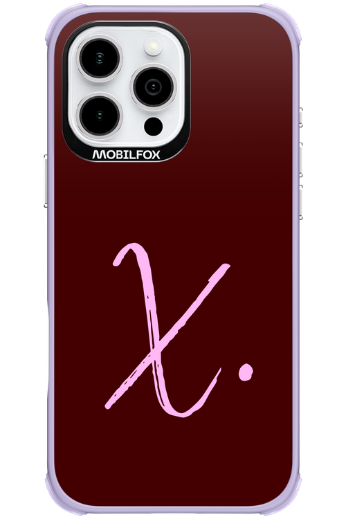 (Dark Blush) X 2.0 - Apple iPhone 16 Pro Max