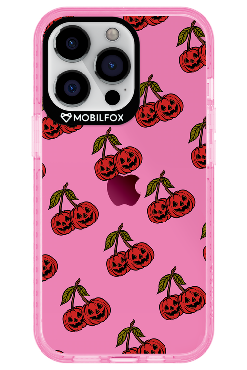 Spicey Pumpkin (Transparent) - Apple iPhone 13 Pro