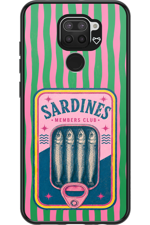 SARDINES 2.0 - Xiaomi Redmi Note 9