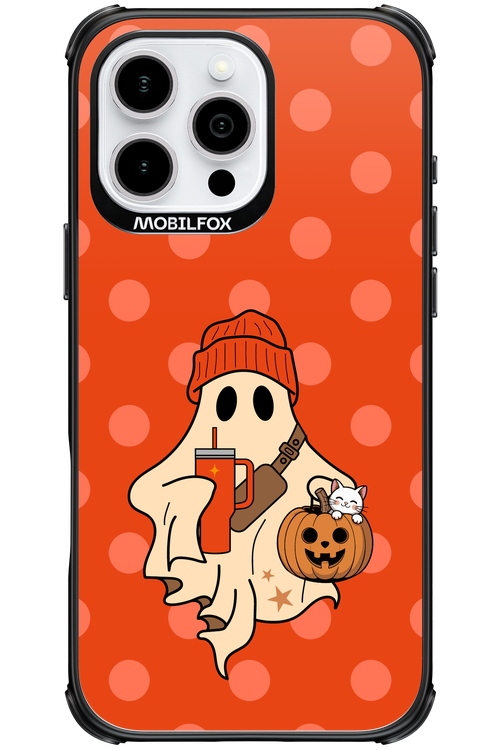 Ghost Girl (Orange) - Apple iPhone 16 Pro Max