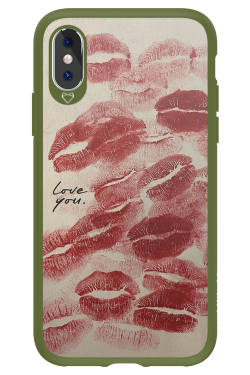 LOVE U 2.0 - Apple iPhone XS