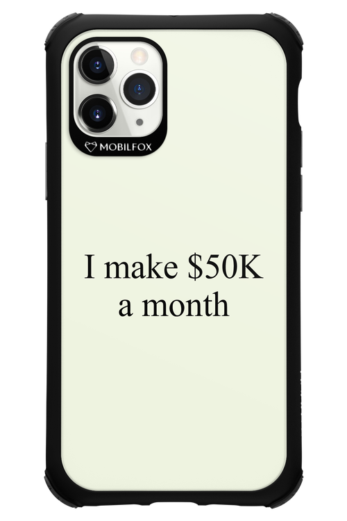 $50K - Apple iPhone 11 Pro