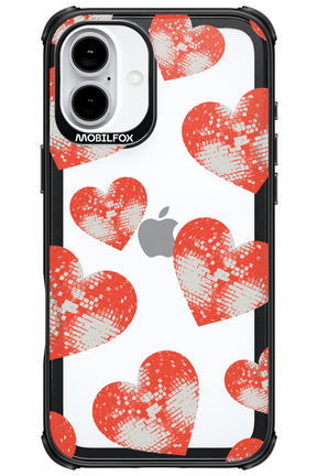 Disco Heartz - Apple iPhone 16 Plus