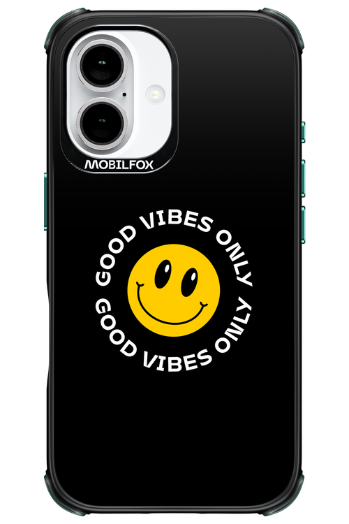 Good Vibes Only - Apple iPhone 16