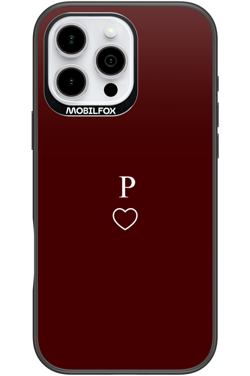 P Burgundia 2.0 - Apple iPhone 16 Pro Max