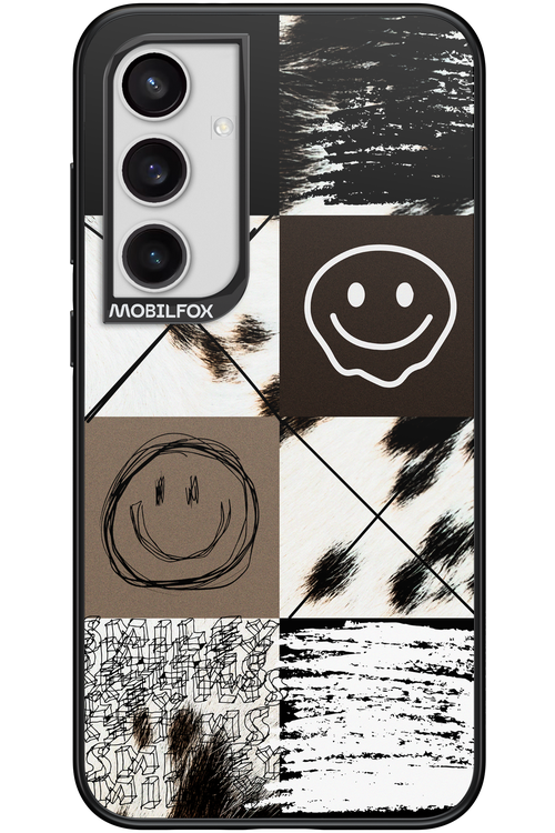 Brownie Smiley - Samsung Galaxy S24+