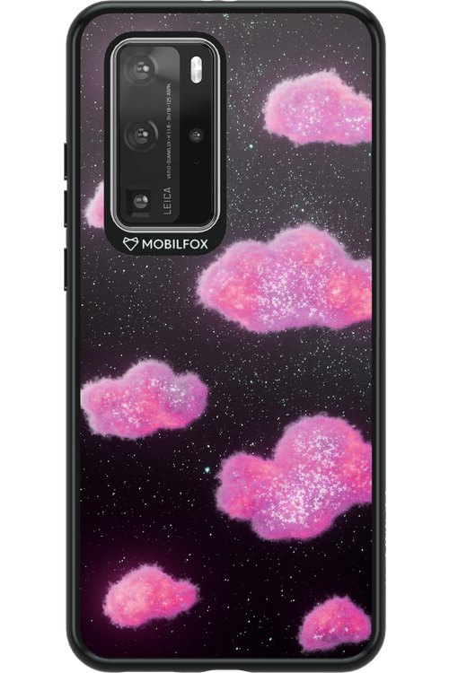 Cotton Candy Galaxy - Huawei P40 Pro