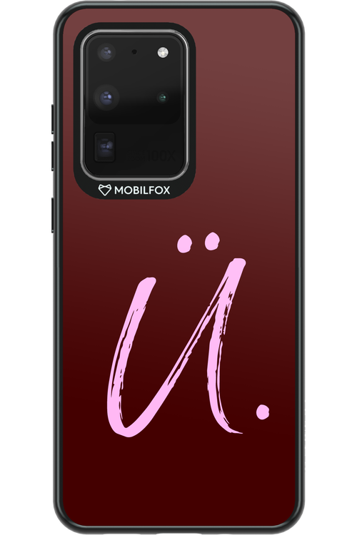 (Dark Blush) U II 2.0 - Samsung Galaxy S20 Ultra 5G