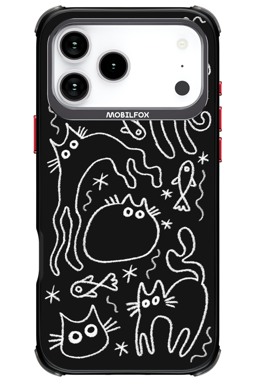 CHALK_CATS - Apple iPhone 17 Pro Max