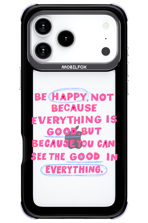 Be Happy 2.0 - Apple iPhone 17 Pro Max