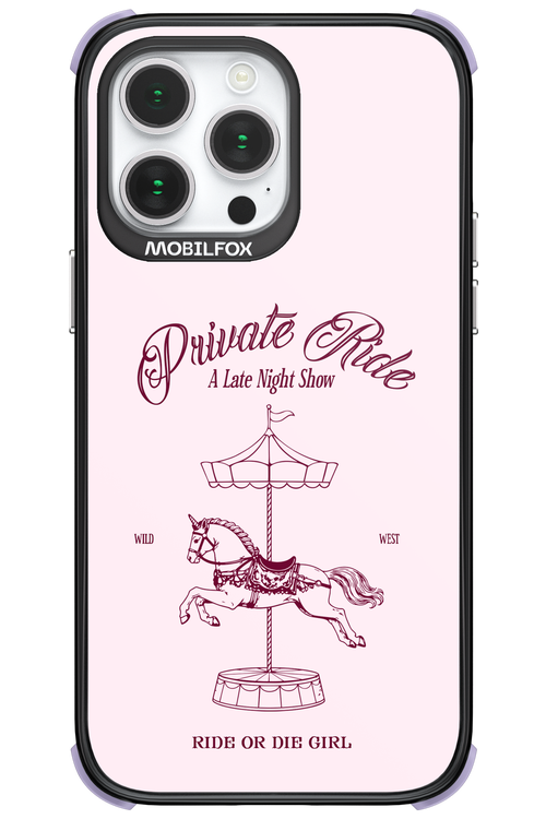 Private Ride 2.0 - Apple iPhone 14 Pro Max