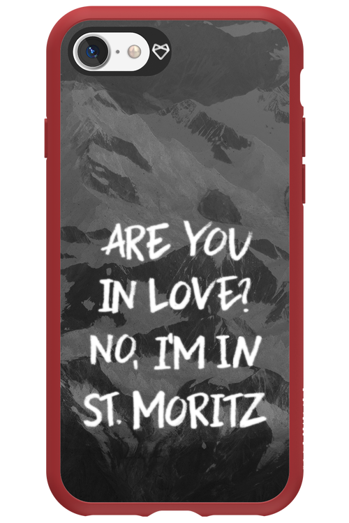 I'm in St. Moritz - Apple iPhone 7