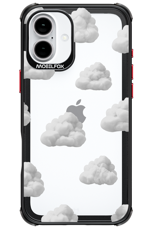 Cloudy Simple 2.0 - Apple iPhone 16 Plus