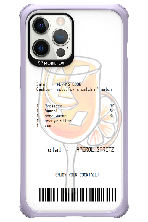 aperol spritz cocktail - Apple iPhone 12 Pro Max