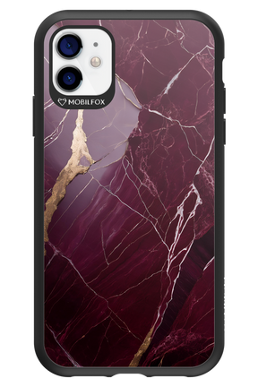 Burgundy Marble 2.0 - Apple iPhone 11