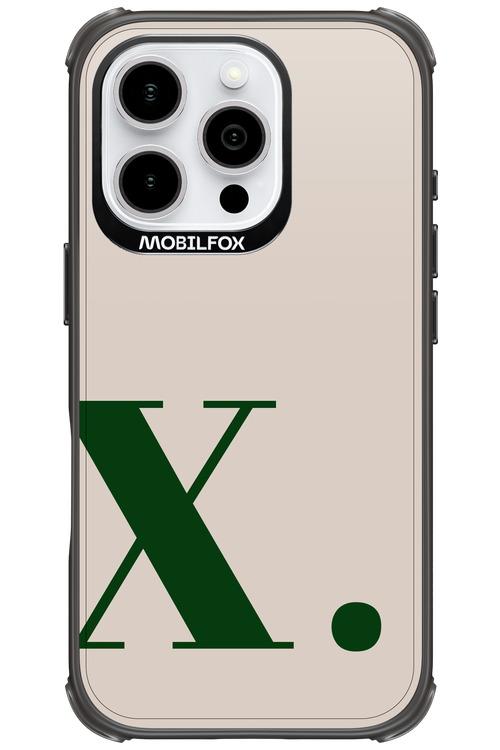 X (Tennis Zone) - Apple iPhone 16 Pro