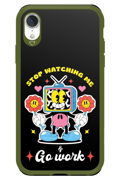 stop watching me 2.0 - Apple iPhone XR