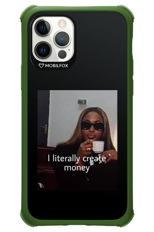I literally create money - Apple iPhone 12 Pro