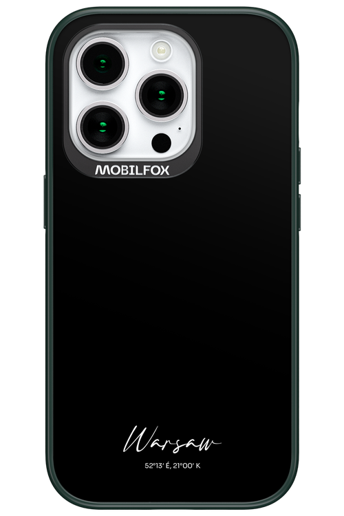 Midnight Signature - Apple iPhone 15 Pro