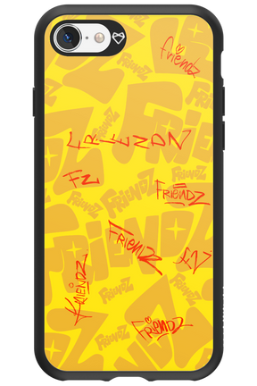 FRIENDZ Yellow - Apple iPhone 8