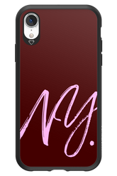 (Dark Blush) NY 2.0 - Apple iPhone XR