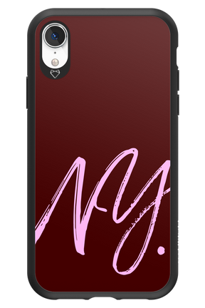 (Dark Blush) NY 2.0 - Apple iPhone XR