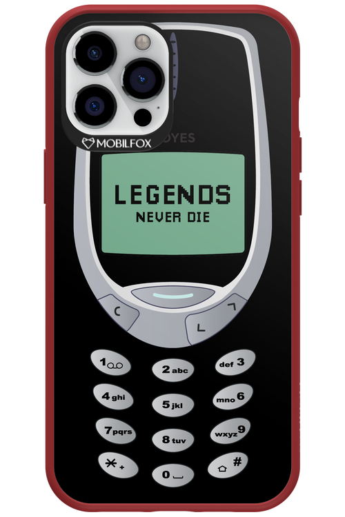 Legends Never Die 2.0 - Apple iPhone 12 Pro Max