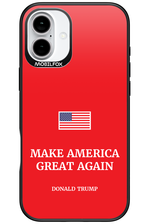 Make America Great Again - Apple iPhone 16 Plus