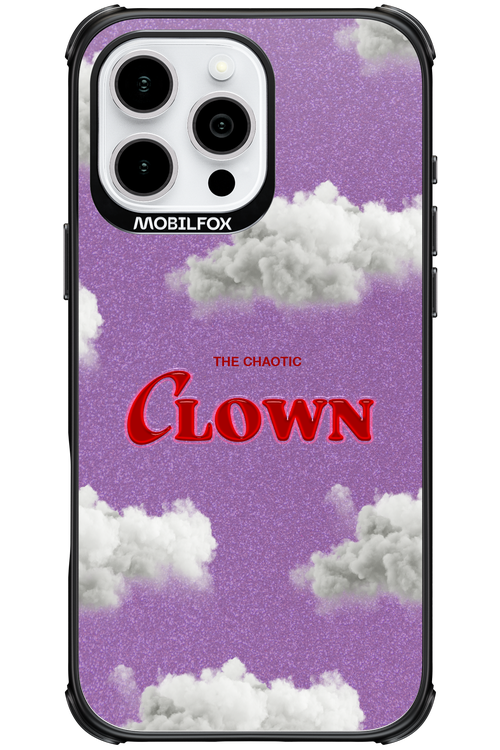 Chaotic Clown - Apple iPhone 16 Pro Max