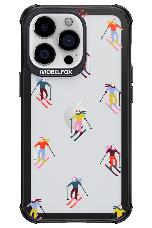 Snow Motion (Transparent) - Apple iPhone 13 Pro