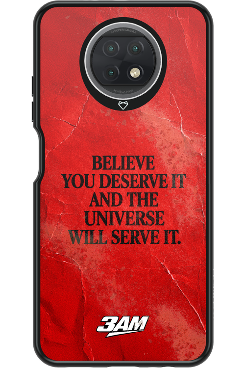 BELIEVE 2.0 - Xiaomi Redmi Note 9T 5G