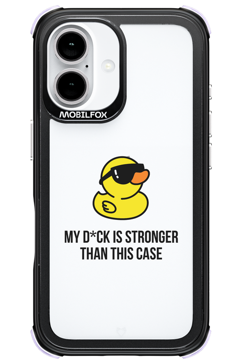 My D_ck (Transparent) 2.0 - Apple iPhone 16