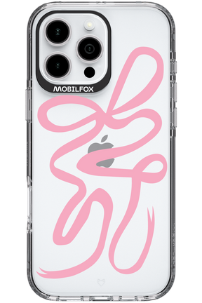 Pink Bow - Apple iPhone 16 Pro Max