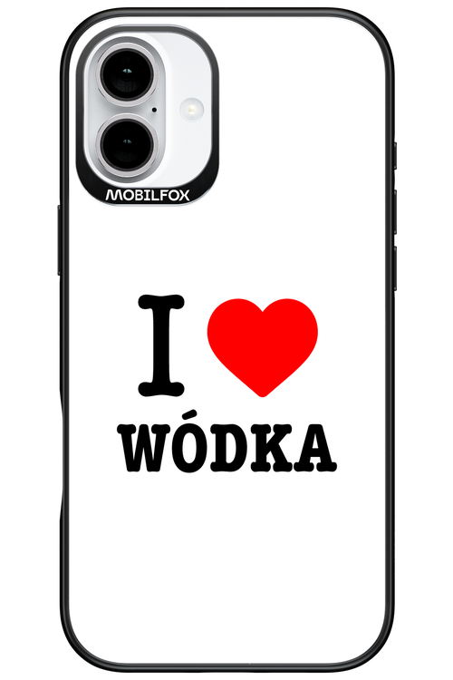 WÓDKA 2.0 - Apple iPhone 16 Plus
