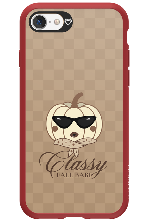 Fall Babe 2.0 - Apple iPhone 7
