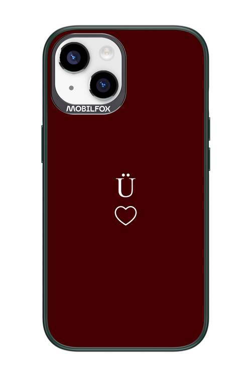 U Burgundia II 2.0 - Apple iPhone 14