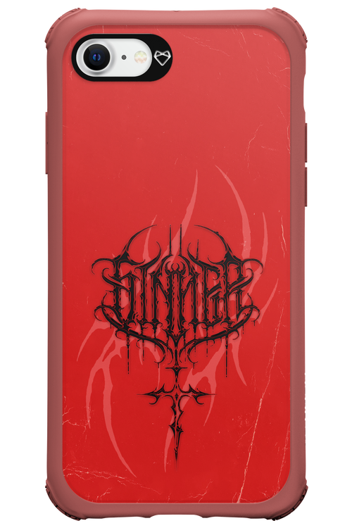 Crimson Sin 2.0 - Apple iPhone SE 2020