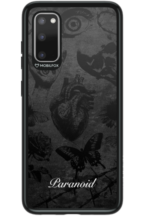 Paranoid (Black) - Samsung Galaxy S20