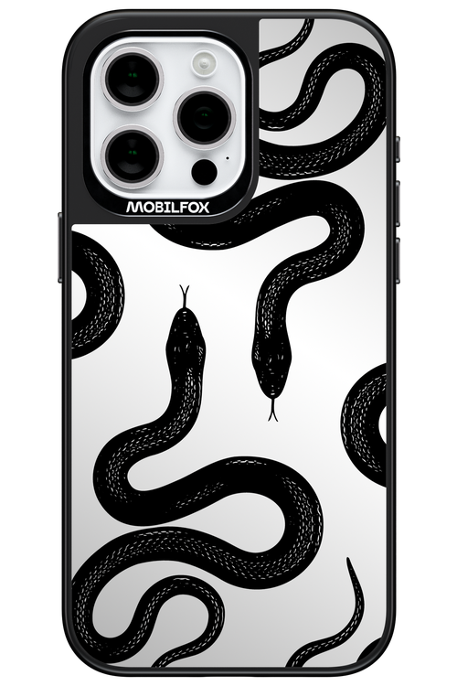 Black Mamba Mirror - Apple iPhone 15 Pro Max