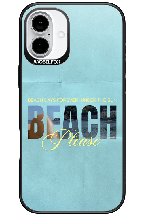 Beach Pls - Apple iPhone 16 Plus