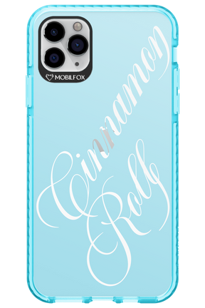 Baby Blue Danger - Apple iPhone 11 Pro Max