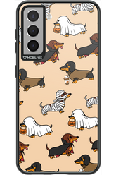 Scary Dachshund - Samsung Galaxy S21