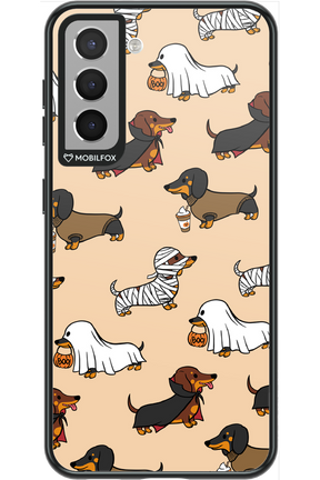Scary Dachshund - Samsung Galaxy S21