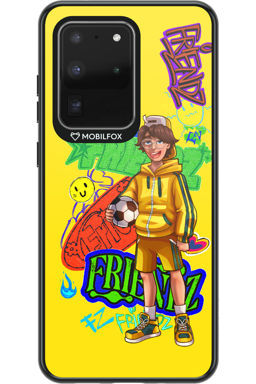 Justek - Samsung Galaxy S20 Ultra 5G