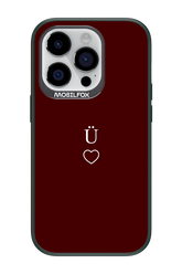 U Burgundia II 2.0 - Apple iPhone 14 Pro